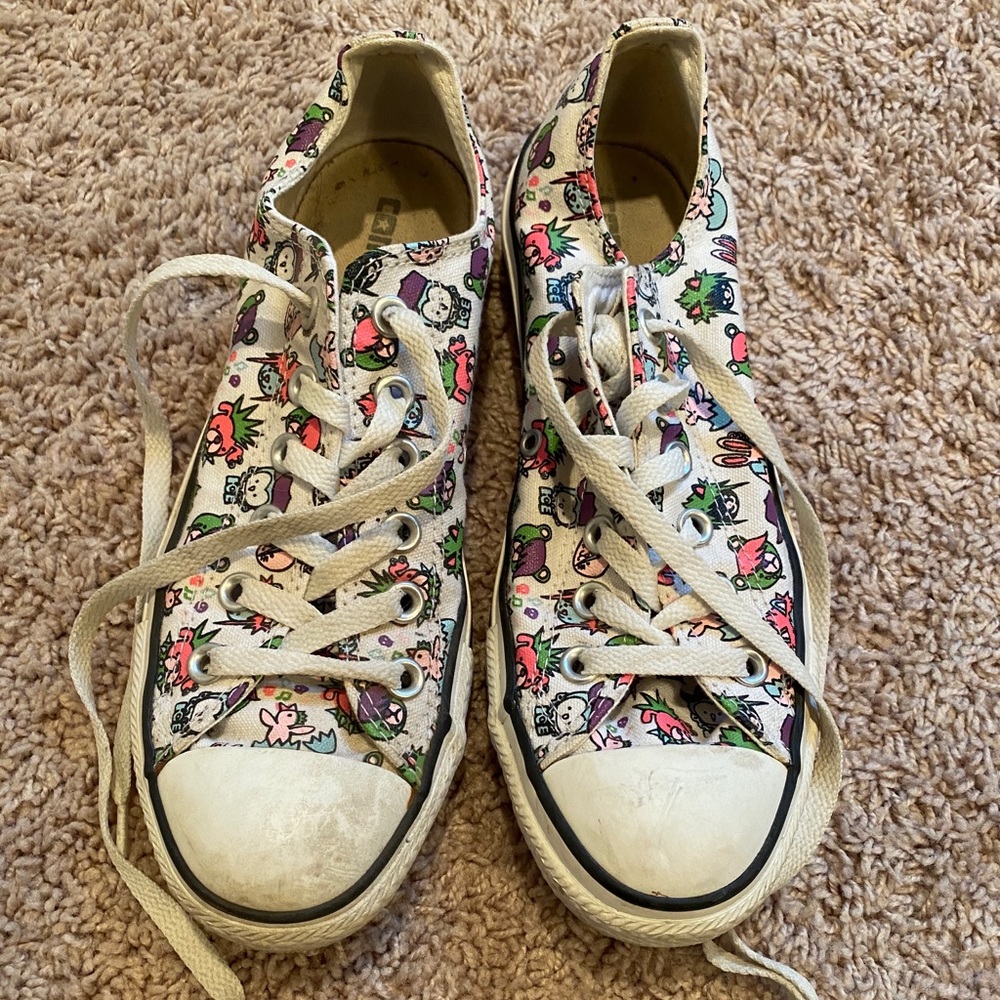 Emo Animals Converse
